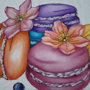 22 Kreatiewe Fantasy Screen Printed Fabric Painted Workshops and Gifts Home