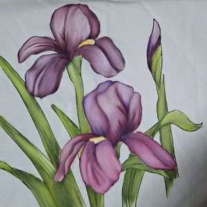 Irisse Kreatiewe Fantasy Screen Printed Fabric Painted Workshops and Gifts Home