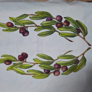 Olywe Kreatiewe Fantasy Screen Printed Fabric Painted Workshops and Gifts Home