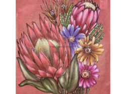 Kreatiewe Fantasy Fynbos