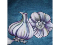 Kreatiewe Fantasy Garlic / Knoffel