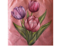 Kreatiewe Fantasy Tulips Tulpe
